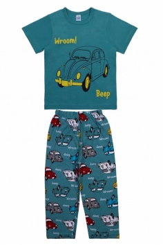 Пижама на мальчика (3-7 лет) №BK1699PJ