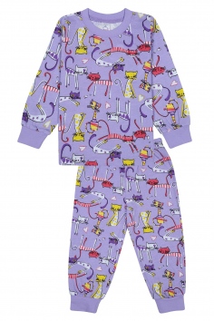 Пижама на девочку (2-6 лет) №BK3010PJ-2