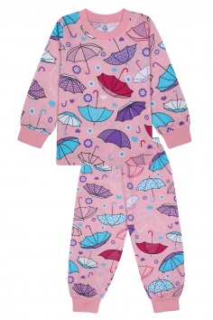 Пижама на девочку (2-6 лет) №BK3010PJ-3