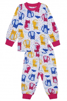 Пижама на девочку (2-6 лет) №BK3010PJ-4