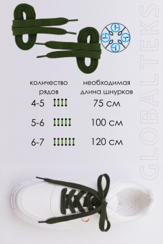 Шнурки для обуви №GL47-1 