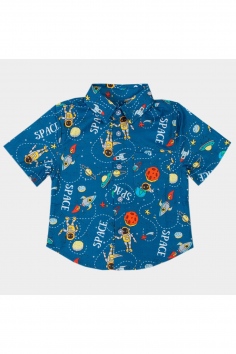 Рубашка на мальчика (2-6 лет) №ОР1661-4
