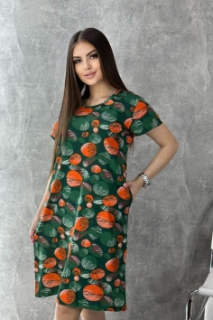 Платье домашнее №TY1339