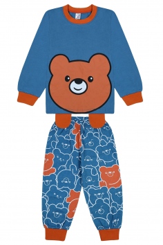 Пижама на мальчика (3-7 лет) №BK0977PJM-1