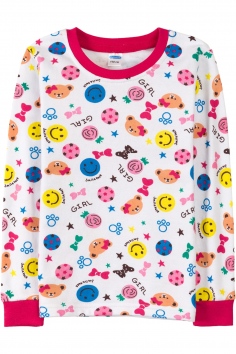 Пижама на девочку (2-5 лет) №ИБSM784-3