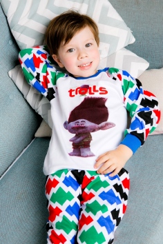 Пижама на мальчика (3-7 лет) №ИБSM151