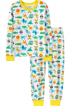 Пижама на мальчика (3-6 лет) №ИБSM786-1