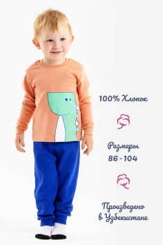 Пижама на мальчика (1-4 года) №ИБSM792