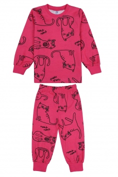 Пижама на девочку (2-6 лет) №BK3010PJ-6