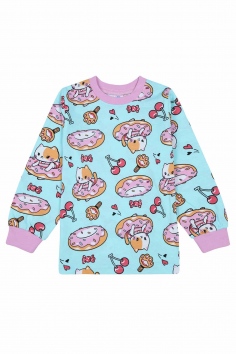 Пижама на девочку (2-6 лет) №BK3010PJ-12