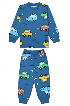 Пижама на мальчика (2-6 лет) №BK3000PJ-10