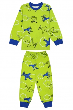 Пижама на мальчика (2-6 лет) №BK3000PJ-13