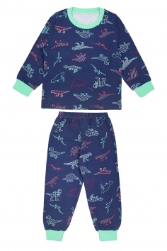 Пижама на мальчика (3-7 лет) №SS6043M-1