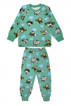 Пижама на мальчика (3-7 лет) №SS6043M-2
