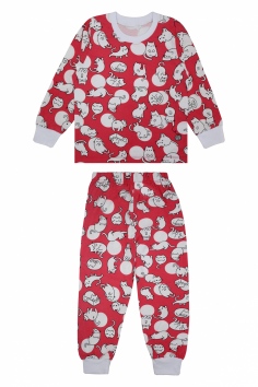 Пижама на девочку (3-7 лет) №SS6043D-5