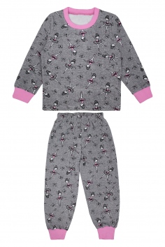 Пижама на девочку (3-7 лет) №SS6043D-4